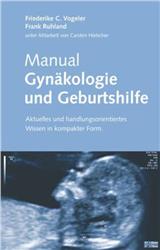 Cover Manual Gynäkologie und Geburtshilfe
