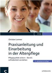 Cover Praxisanleitung und Einarbeitung in der Altenpflege