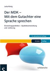Cover Der MDK - Mit dem Gutachter eine Sprache sprechen