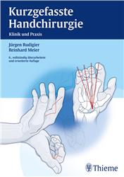 Cover Kurzgefasste Handchirurgie