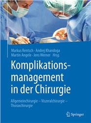 Cover Komplikationsmanagement in der Chirurgie