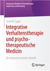 Cover Integrative Verhaltenstherapie und psychotherapeutische Medizin