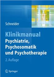 Cover Klinikmanual Psychiatrie, Psychotherapie und Psychosomatik