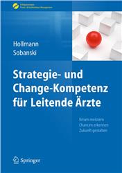 Cover Strategie- und Change-Kompetenz für Leitende Ärzte