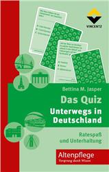 Cover Das Quiz - Unterwegs in Deutschland