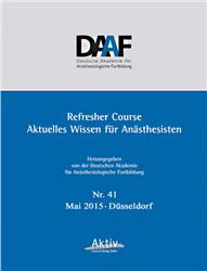 Cover Refresher Course Nr. 41
