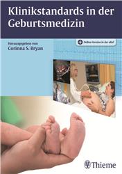 Cover Klinikstandards in der Geburtsmedizin