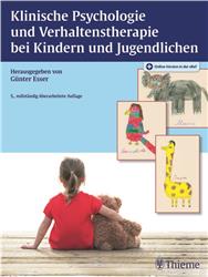 Cover Klinische Psychologie und Verhaltenstherapie bei Kindern und Jugendlichen