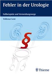 Cover Fehler in der Urologie