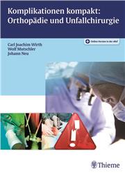 Cover Komplikationen kompakt: Orthopädie und Unfallchirurgie