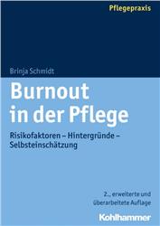 Cover Burnout in der Pflege