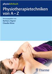 Cover Physiotherapietechniken von A-Z