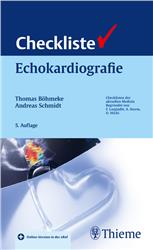 Cover Checkliste Echokardiografie