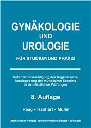 Cover Gynäkologie und Urologie für Studium und Praxis