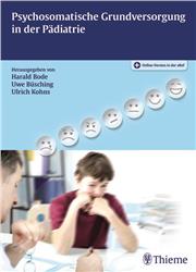 Cover Psychosomatische Grundversorgung in der Pädiatrie
