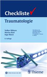 Cover Checkliste Traumatologie