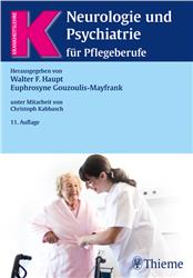 Cover Neurologie und Psychiatrie für Pflegeberufe