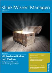 Cover Klinik l Wissen l Managen - Klinikwissen finden und fördern