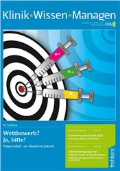 Cover Klinik-Wissen-Managen: Wettbewerb? Ja, bitte!