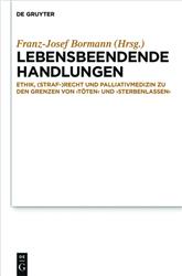 Cover Lebensbeendende Handlungen