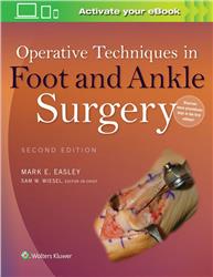 Cover Operative Techniques in Foot and Ankle Surgery