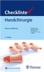 Cover Checkliste Handchirurgie