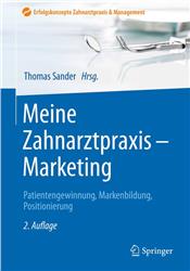 Cover Meine Zahnarztpraxis - Marketing