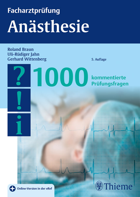 Facharztprüfung Anästhesie
