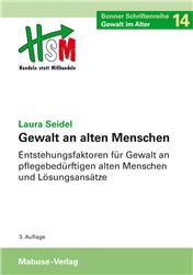 Cover Gewalt an alten Menschen