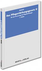 Cover Das Pflegestärkungsgesetz II Kommentar