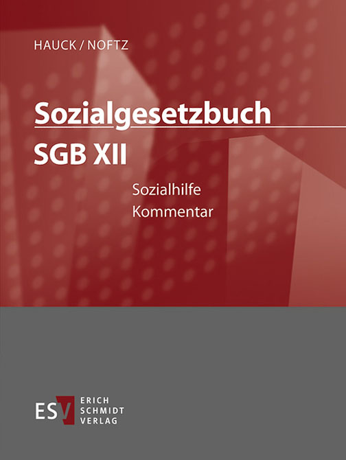 Sozialgesetzbuch - SGB XII - Fortsetzungswerk in 2 Ordnern