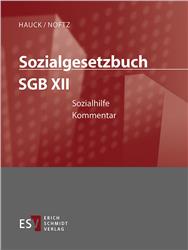 Cover Sozialgesetzbuch - SGB XII - Fortsetzungswerk in 2 Ordnern