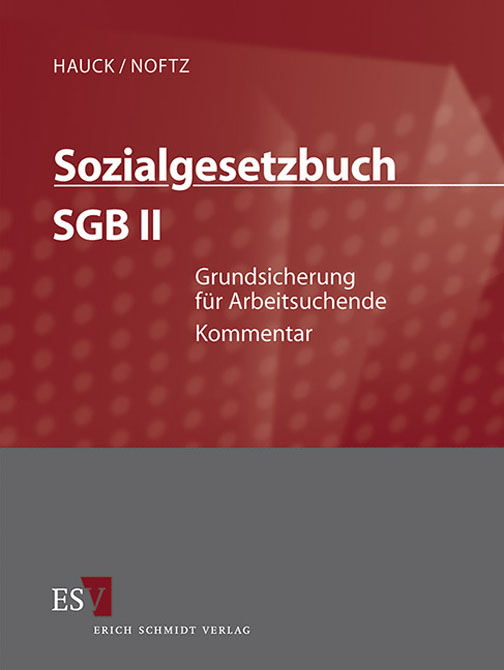 Sozialgesetzbuch - SGB II - GRUNDWERK zur Fortsetzung