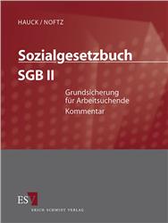 Cover Sozialgesetzbuch - SGB II - GRUNDWERK zur Fortsetzung