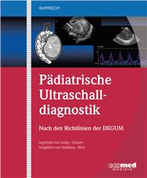 Cover Pädiatrische Ultraschalldiagnostik (Loseblattwerk in 3 Ordnern)