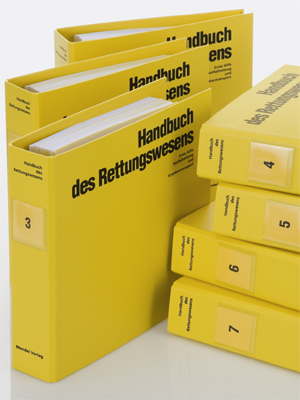 Handbuch des Rettungswesens - Fortsetzungswerk in 7 Ordnern