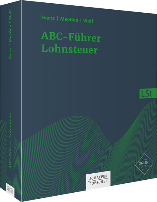 ABC-Führer Lohnsteuer (LSt) - Fortsetzungswerk in 4 Ordnern