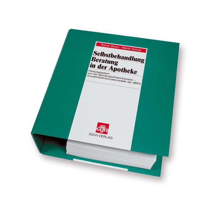 Selbstbehandlung - Beratung in der Apotheke - Fortsetzungswerk im Ordner