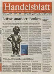 Cover Handelsblatt