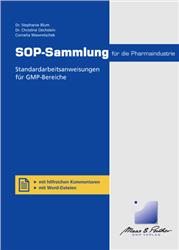Cover SOP-Sammlung für die Pharmaindustrie (Grundwerk)