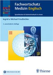 Cover Fachwortschatz Medizin Englisch