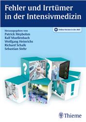 Cover Fehler und Irrtümer in der Intensivmedizin