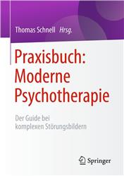 Cover Praxisbuch: Moderne Psychotherapie