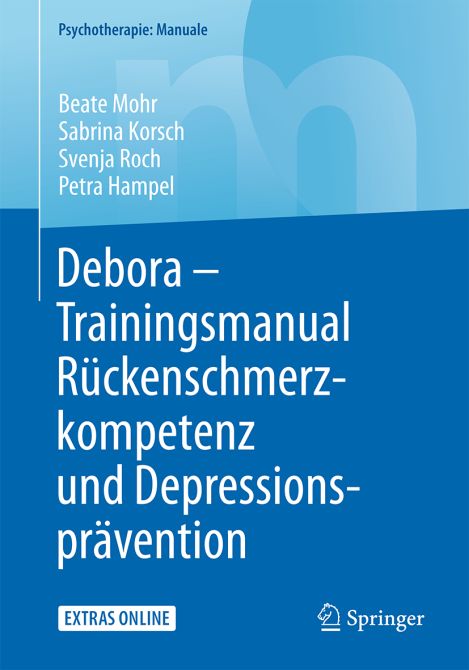 Trainingsmanual Rückenschmerzkompetenz und Depressionsprävention