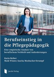 Cover Berufseinstieg in die Pflegepädagogik