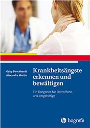 Cover Krankheitsängste erkennen und bewältigen