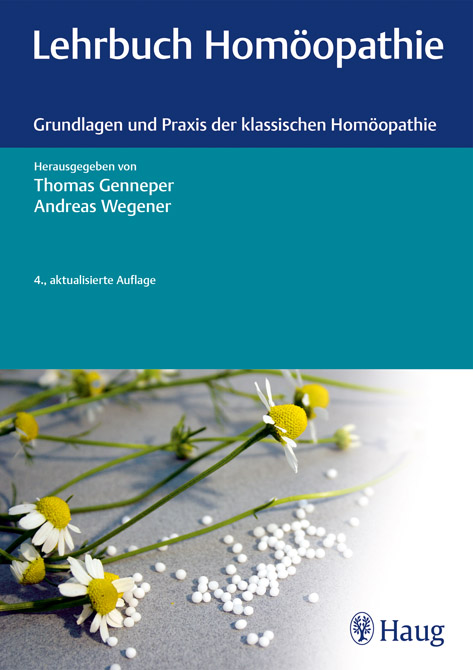 Lehrbuch der Homöopathie