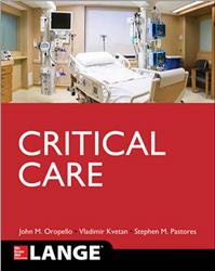 Cover Lange Critical Care