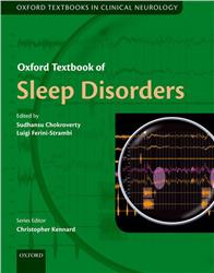 Cover Oxford Textbook of Sleep Disorders