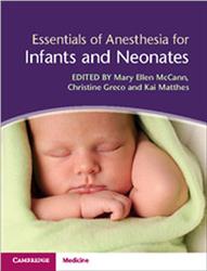 Cover Essentials of Anesthesia for Infants and Neonates